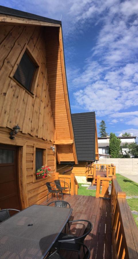Cottage Family Hrabusice Luaran gambar